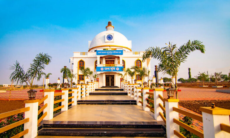 Dhamma Bhumi Buddha Vihar - gautamabuddha.in Dhamma Bhumi Buddha Vihar