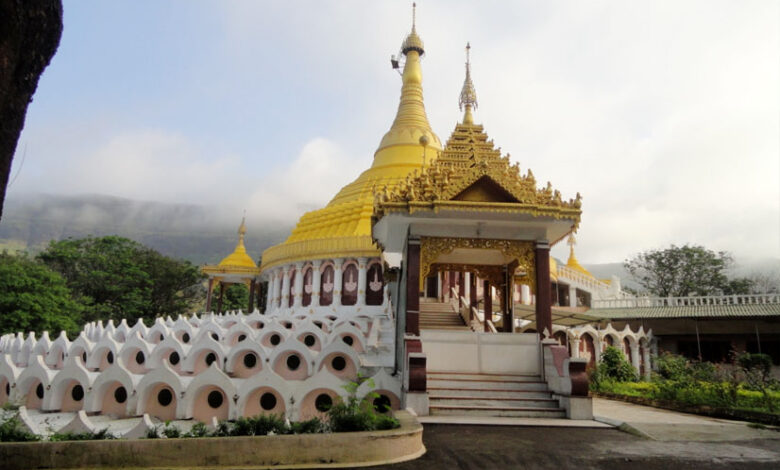 Dhamma Giri Vipassana International Academy - gautamabuddha.in Dhamma Giri Vipassana International Academy