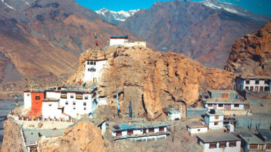 Dhankhar Monastery