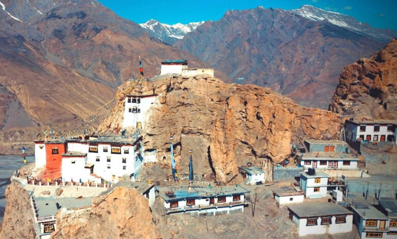 Dhankhar Monastery - gautamabuddha.in Dhankhar Monastery