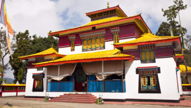 Enchey Monastery