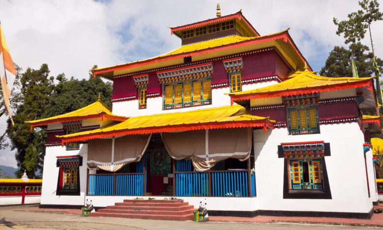Enchey Monastery - gautamabuddha.in Enchey Monastery