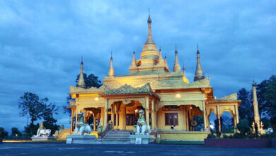 GOLDEN PAGODA