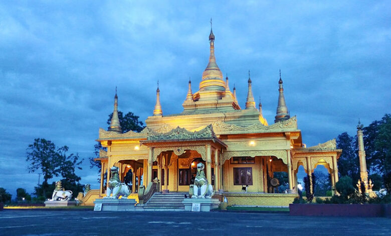 GOLDEN PAGODA - gautamabuddha.in GOLDEN PAGODA