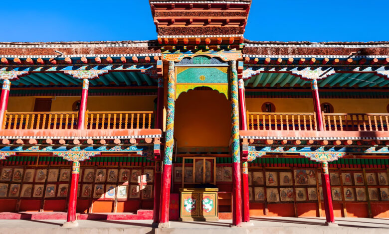 Hemis Monastery - gautamabuddha.in Hemis Monastery