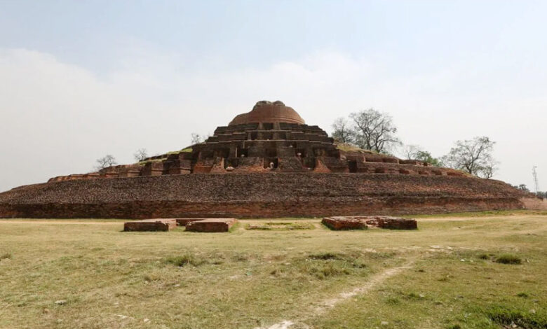 Kesariya Stupa - gautamabuddha.in Kesariya Stupa