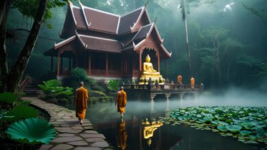 The Rebirth of Buddhism