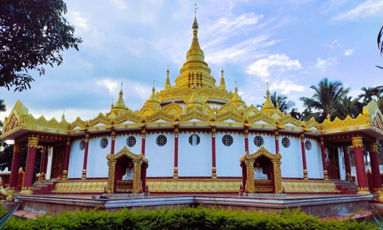 Mahabodhi Meditation Centre - gautamabuddha.in Mahabodhi Meditation Centre