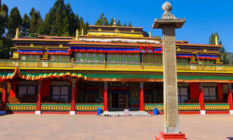 Rumtek Monastery-3 - gautamabuddha.in Rumtek Monastery