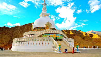 Shanti Stupa