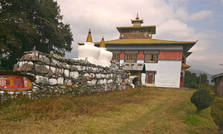 Tashiding Monastery - gautamabuddha.in