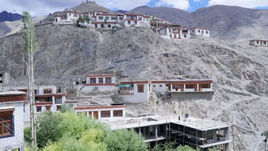 The Lamayuru Monastery