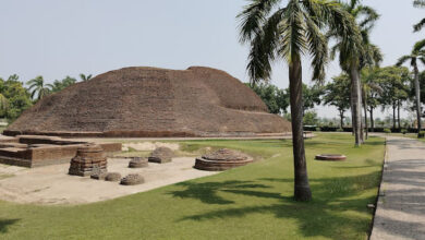 The Ramabhar Stupa
