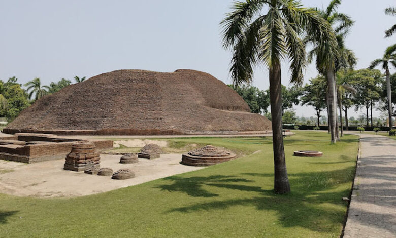 The Ramabhar Stupa - gautamabuddha.in The Ramabhar Stupa