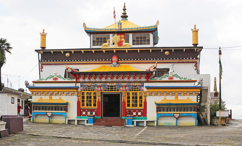 Yiga Choeling Monastery - gautamabuddha.in Yiga Choeling Monastery