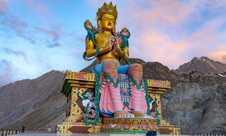 diskit monastery - gautamabuddha.in diskit monastery