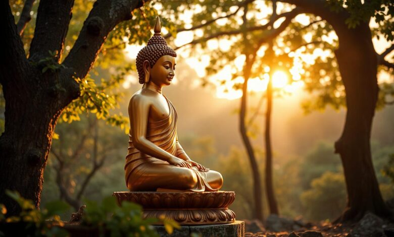 बुद्धांच्या पावलावर पाऊल: 10 दिवसांचा आध्यात्मिक प्रवास - gautamabuddha.in बुद्धांच्या पावलावर पाऊल: 10 दिवसांचा आध्यात्मिक प्रवास