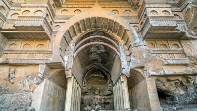 kondhane caves