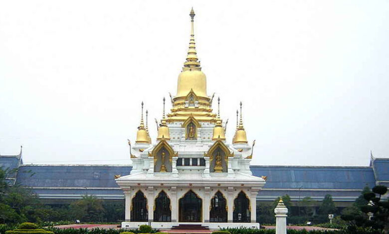 thai buddha vihar - gautamabuddha.in thai buddha vihar