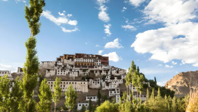 Thiksey Monastery