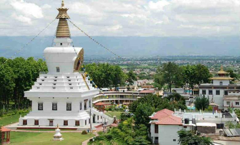 tibetan buddhist temple - gautamabuddha.in tibetan buddhist temple